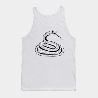 Serpent fashion Tank Top